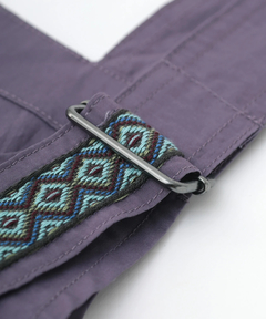チチカカ |デザインポケットサロペットスカート