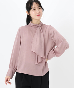サイドボウタイブラウス