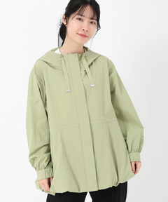 バルーンヘムマウンテンパーカー