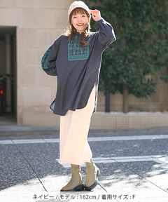 チチカカ |yul クロリス刺繍トップス【WEB限定】