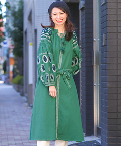 チチカカ |Amina ボヘリゾ刺繍ワンピース【WEB限定】
