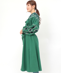 チチカカ |Amina ボヘリゾ刺繍ワンピース【WEB限定】