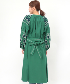 チチカカ |Amina ボヘリゾ刺繍ワンピース【WEB限定】