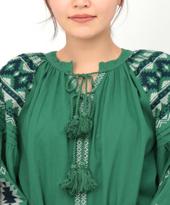 チチカカ |Amina ボヘリゾ刺繍ワンピース【WEB限定】