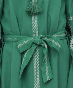 チチカカ |Amina ボヘリゾ刺繍ワンピース【WEB限定】