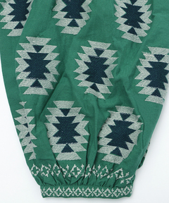 チチカカ |Amina ボヘリゾ刺繍ワンピース【WEB限定】