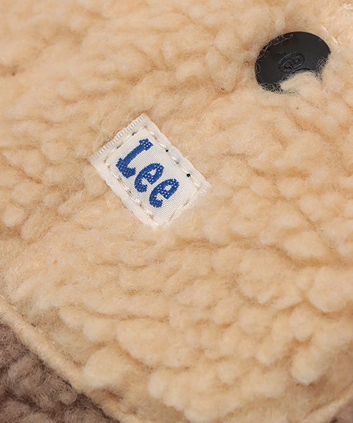 Leeコラボ もこもこウエストポーチ / ショルダーバッグ・ボディバッグ