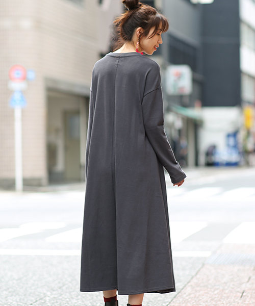 Leeコラボ ワンポイントワンピース / ワンピース | エスニック