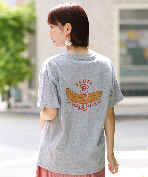 EDWIN ユーズドルックハーフスリーブTシャツ / Tシャツ・カットソー