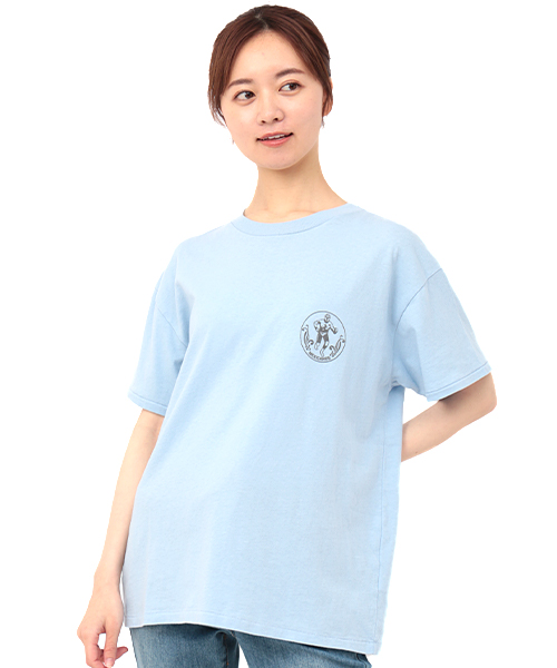 EDWIN ユーズドルックハーフスリーブTシャツ / Tシャツ・カットソー  