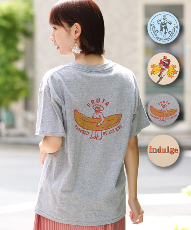 EDWIN ユーズドルックハーフスリーブTシャツ / Tシャツ
