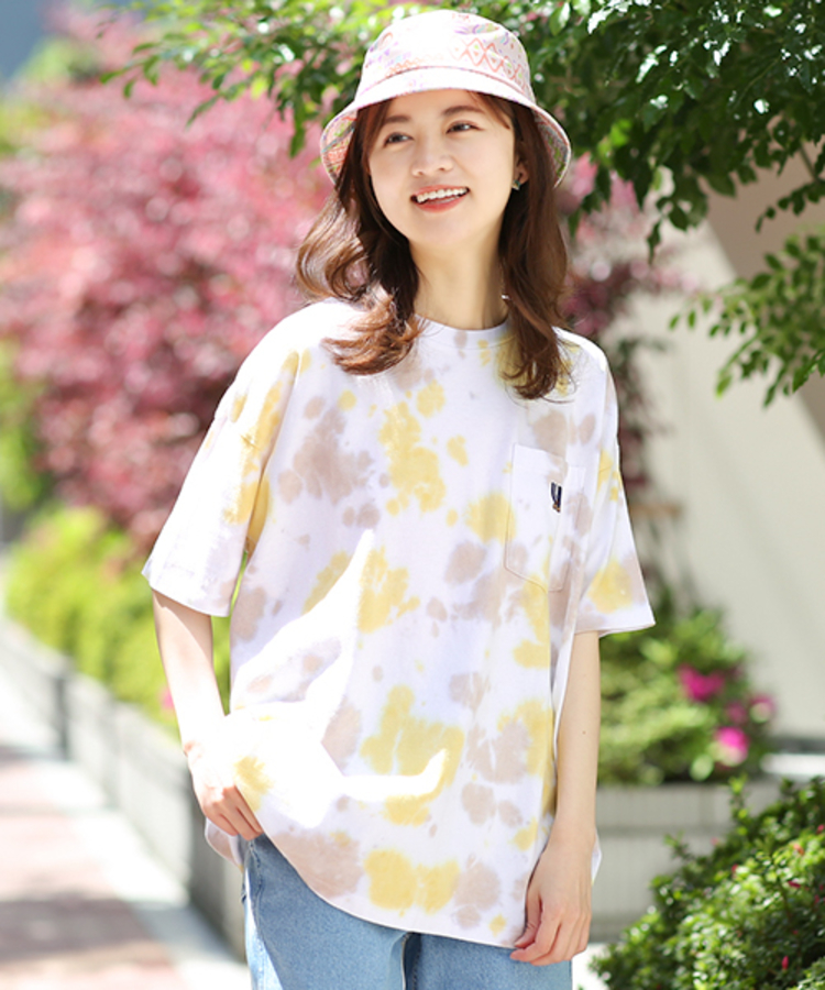 チチカカ |EDWIN ハーフスリーブポケットTシャツ