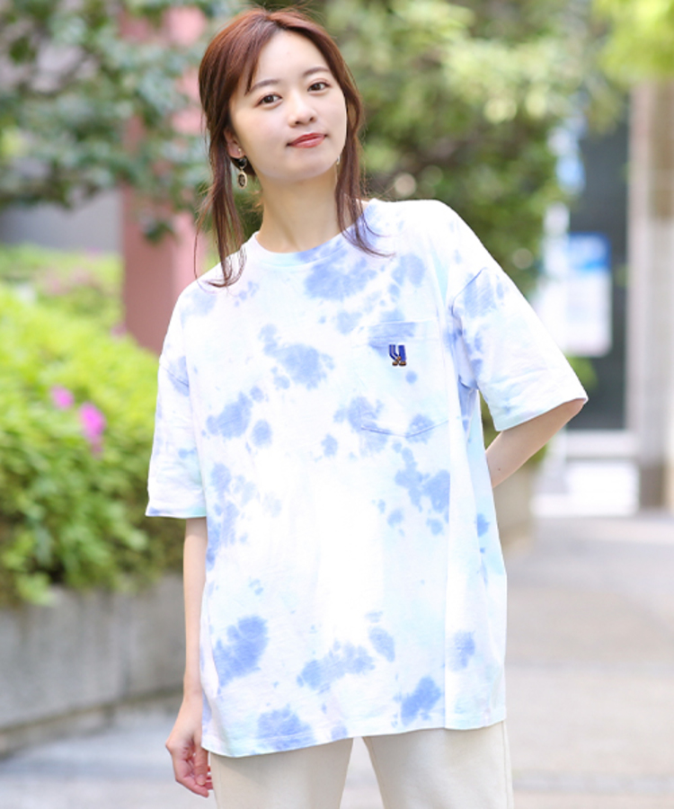 チチカカ |EDWIN ハーフスリーブポケットTシャツ