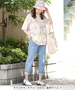 チチカカ |EDWIN ハーフスリーブポケットTシャツ