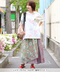 チチカカ |EDWIN ハーフスリーブポケットTシャツ