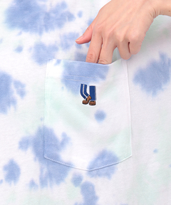 チチカカ |EDWIN ハーフスリーブポケットTシャツ