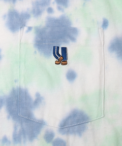 チチカカ |EDWIN ハーフスリーブポケットTシャツ