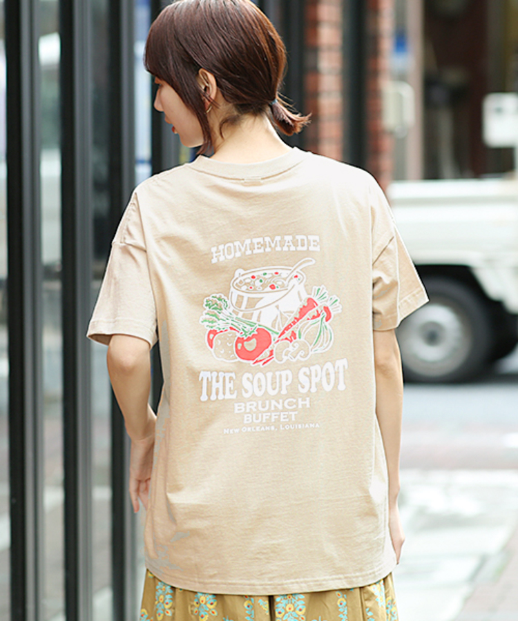 EDWIN アメリカンダイナーハーフスリーブTシャツ / Tシャツ