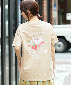 チチカカ |EDWIN アメリカンダイナーハーフスリーブTシャツ