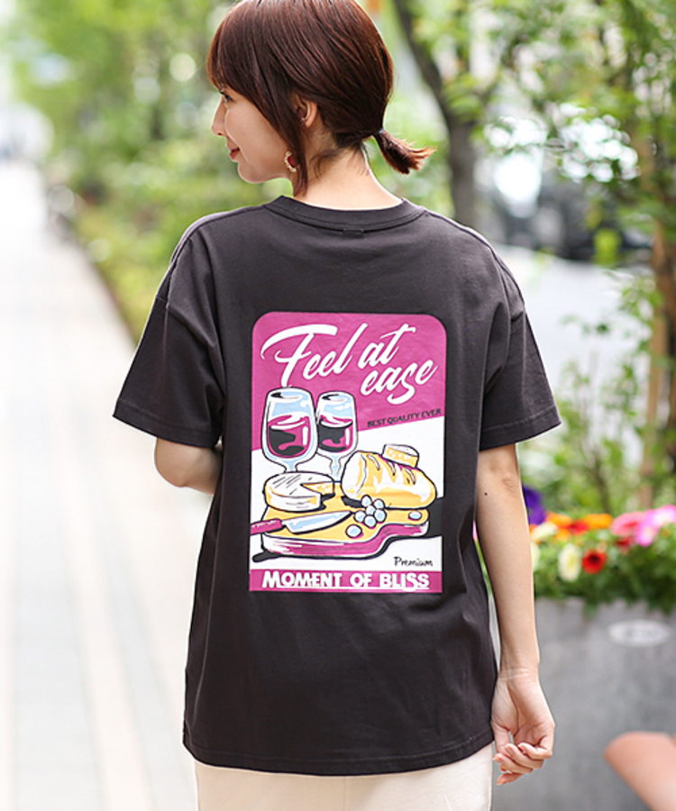 チチカカ |EDWIN アメリカンダイナーハーフスリーブTシャツ