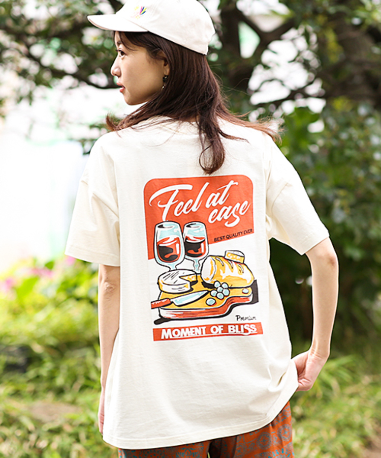 チチカカ |EDWIN アメリカンダイナーハーフスリーブTシャツ