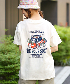 チチカカ |EDWIN アメリカンダイナーハーフスリーブTシャツ