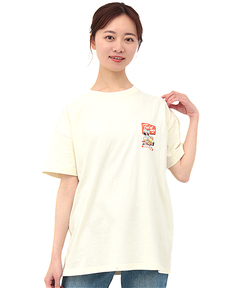 チチカカ |EDWIN アメリカンダイナーハーフスリーブTシャツ