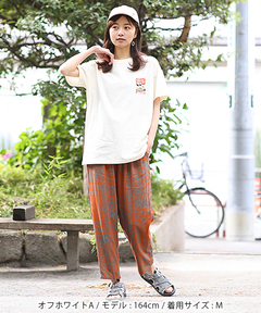 チチカカ |EDWIN アメリカンダイナーハーフスリーブTシャツ