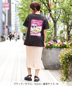 チチカカ |EDWIN アメリカンダイナーハーフスリーブTシャツ