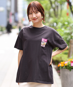 チチカカ |EDWIN アメリカンダイナーハーフスリーブTシャツ