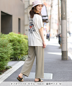 チチカカ |EDWIN アメリカンダイナーハーフスリーブTシャツ