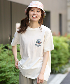 チチカカ |EDWIN アメリカンダイナーハーフスリーブTシャツ