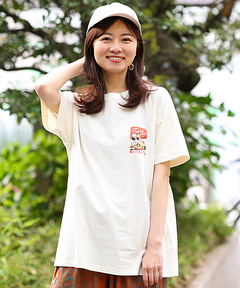 チチカカ |EDWIN アメリカンダイナーハーフスリーブTシャツ