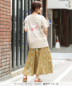 チチカカ |EDWIN アメリカンダイナーハーフスリーブTシャツ