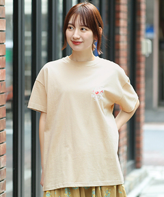 チチカカ |EDWIN アメリカンダイナーハーフスリーブTシャツ