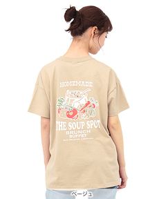 チチカカ |EDWIN アメリカンダイナーハーフスリーブTシャツ