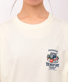 チチカカ |EDWIN アメリカンダイナーハーフスリーブTシャツ