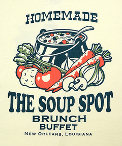 チチカカ |EDWIN アメリカンダイナーハーフスリーブTシャツ