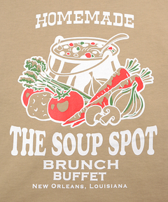 チチカカ |EDWIN アメリカンダイナーハーフスリーブTシャツ