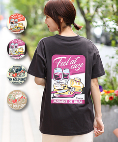 チチカカ |EDWIN アメリカンダイナーハーフスリーブTシャツ