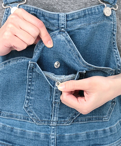 EDWIN オーバーオールサロペットパンツ / サロペット