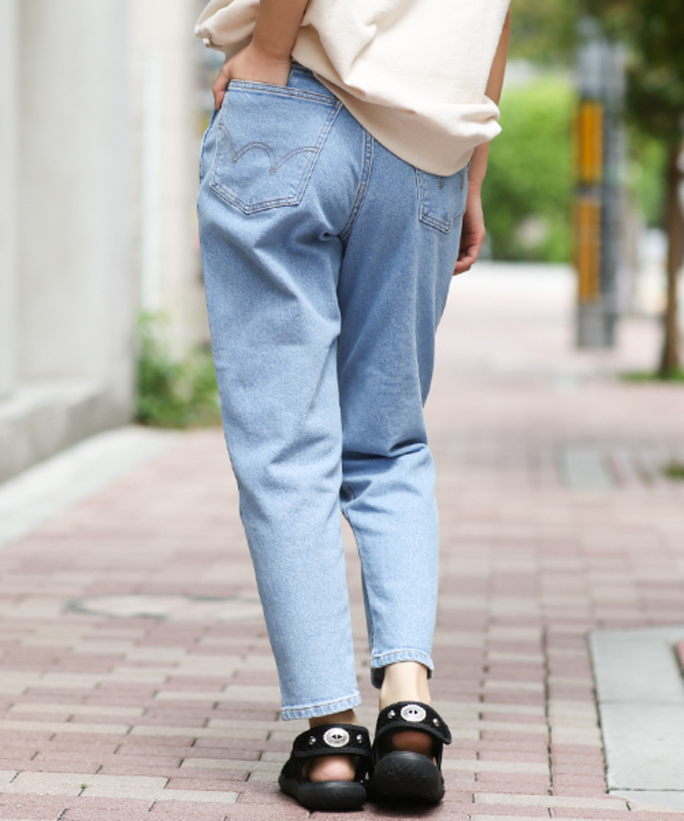 EDWIN マムズデニムパンツ / パンツ | エスニックファッション EDWIN マムズデニムパンツ / パンツ | エスニックファッション