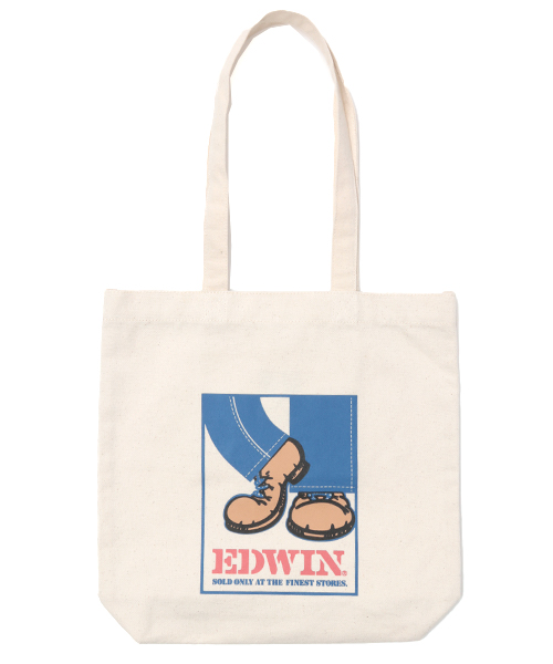 EDWINコラボ キャンバストート / トート・エコバッグ・かご