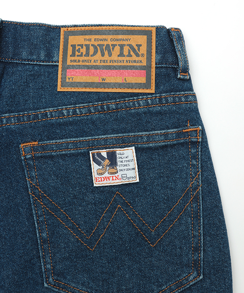 EDWINコラボ デニムパンツ (大きいサイズ) / パンツ | エスニック
