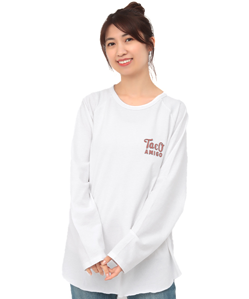 カ*ヲ様 あのちゃん着用 KIDILL × EDWIN コラボ　インディゴ　サイ EDWINコラボ タコスTシャツ / Tシャツ・カットソー | エスニック