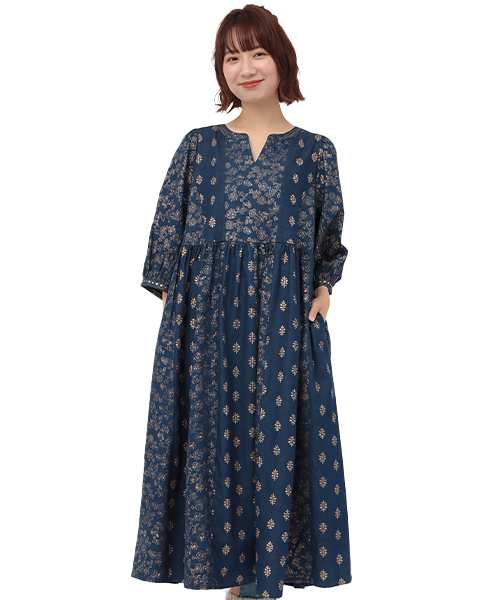 PORINA デニモハールワンピース【WEB限定】 / ワンピース | エスニック