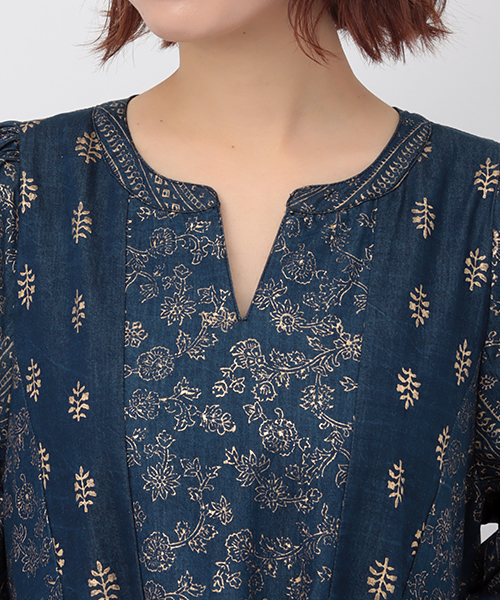 PORINA デニモハールワンピース【WEB限定】 / ワンピース | エスニック