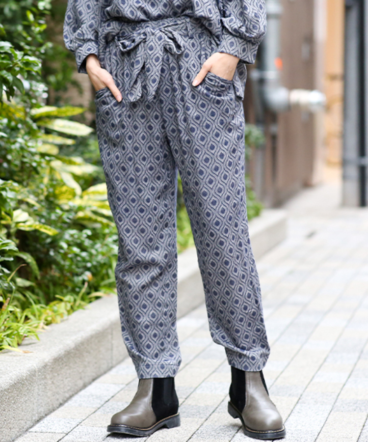 チチカカ |シャンブレージャカードパンツ