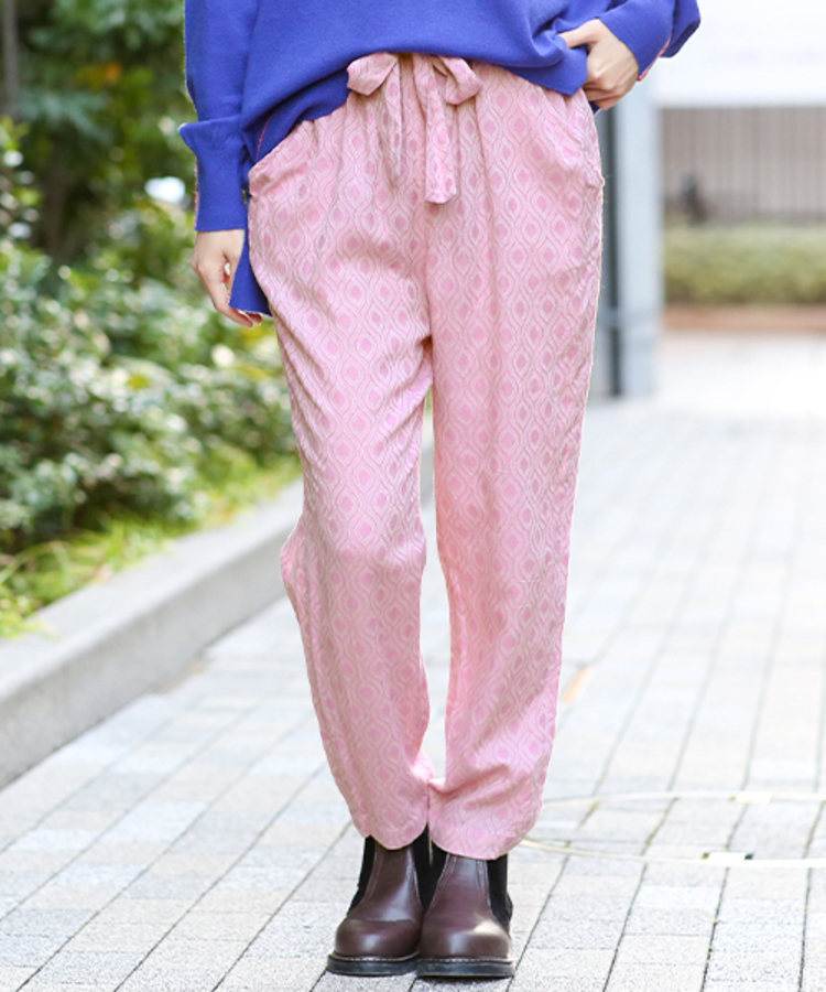 チチカカ |シャンブレージャカードパンツ