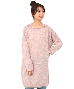 チチカカ |モチモチニット肩チロリーワンピース